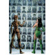 CHEETAH AND CHESHIRE ROB THE JUSTICE LEAGUE 2 OF 6 CVR A NICOLA SCOTT