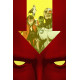 JUSTICE LEAGUE RED 2 OF 6 CVR B JORGE FORNES CARD STOCK VAR