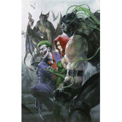 DETECTIVE COMICS 1101 CVR B GABRIELE DELL OTTO CONNECTING CARD STOCK VAR