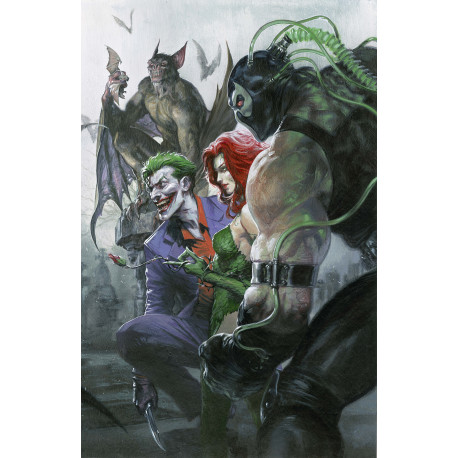 DETECTIVE COMICS 1101 CVR B GABRIELE DELL OTTO CONNECTING CARD STOCK VAR