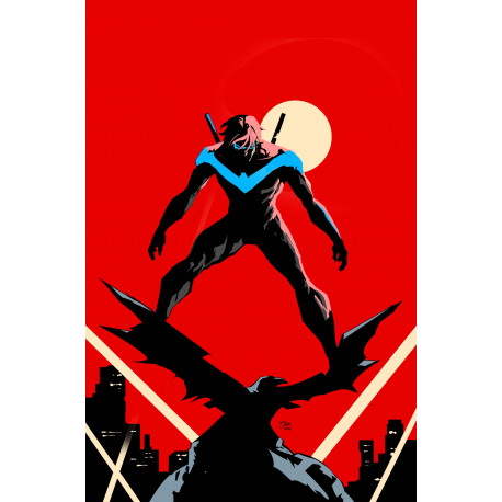 NIGHTWING 130 CVR A DEXTER SOY