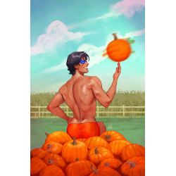 NIGHTWING 130 CVR D KEVIN WADA PUMPKIN SPICY CARD STOCK VAR
