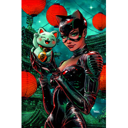 CATWOMAN 79 CVR C DAN PANOSIAN CARD STOCK VAR