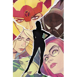 BIRDS OF PREY 25 CVR A ANNIE WU