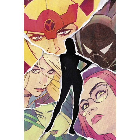 BIRDS OF PREY 25 CVR A ANNIE WU