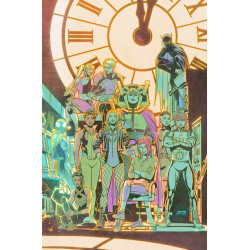 BIRDS OF PREY 25 CVR B LEONARDO ROMERO CARD STOCK VAR