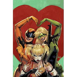HARLEY QUINN 54 CVR A YANICK PAQUETTE