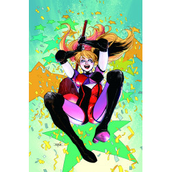 HARLEY QUINN 54 CVR C MAHMUD ASRAR CARD STOCK VAR