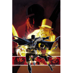 BATMAN AND ROBIN 25 CVR A JAVI FERNANDEZ