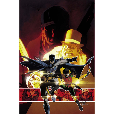 BATMAN AND ROBIN 25 CVR A JAVI FERNANDEZ
