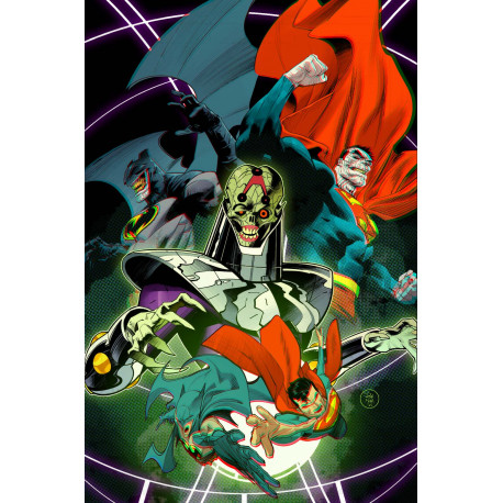 BATMAN SUPERMAN WORLDS FINEST 43 CVR A DAN MORA