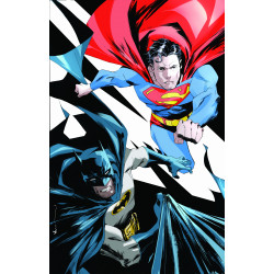 BATMAN SUPERMAN WORLDS FINEST 43 CVR B DUSTIN NGUYEN CARD STOCK VAR