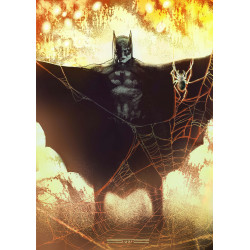 BATMAN DARK PATTERNS 10 OF 12 CVR B STEVAN SUBIC CARD STOCK VAR