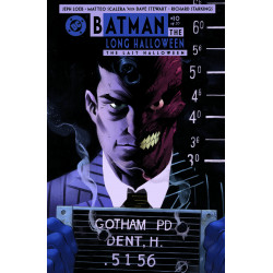 BATMAN THE LONG HALLOWEEN THE LAST HALLOWEEN 10 OF 10 CVR B MATTEO SCALERA CARD STOCK VAR