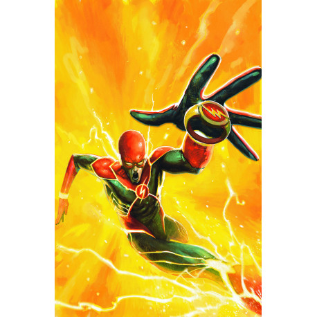 FLASH 25 CVR A DAVIDE PARATORE