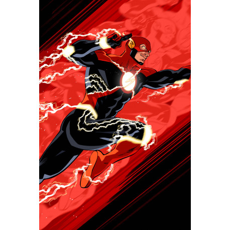 FLASH 25 CVR B TOM REILLY CARD STOCK VAR