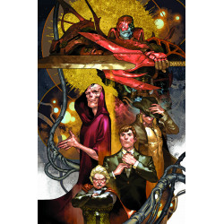 NEW GODS 10 OF 12 CVR B YASMINE PUTRI CARD STOCK VAR