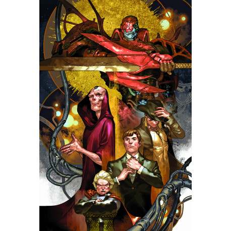 NEW GODS 10 OF 12 CVR B YASMINE PUTRI CARD STOCK VAR
