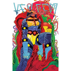 NEW GODS 10 OF 12 CVR C IAN BERTRAM CARD STOCK VAR