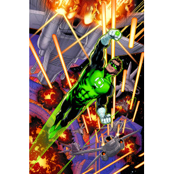 GREEN LANTERN 27 CVR C SEAN IZAAKSE CARD STOCK VAR STARBREAKER SUPREMACY 