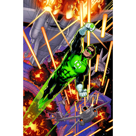 GREEN LANTERN 27 CVR C SEAN IZAAKSE CARD STOCK VAR STARBREAKER SUPREMACY 