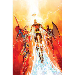 AQUAMAN 9 CVR A JOHN TIMMS