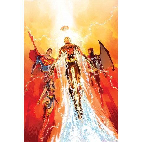AQUAMAN 9 CVR A JOHN TIMMS