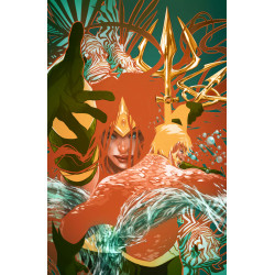 AQUAMAN 9 CVR D DON AGUILLO CARD STOCK VAR