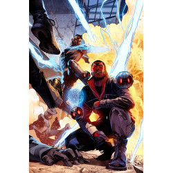 MR TERRIFIC YEAR ONE 5 OF 6 CVR A EDWIN GALMON