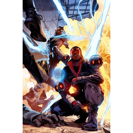 MR TERRIFIC YEAR ONE 5 OF 6 CVR A EDWIN GALMON