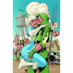 FIRE ICE WHEN HELL FREEZES OVER 6 OF 6 CVR A TERRY DODSON RACHEL DODSON