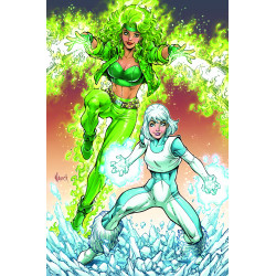 FIRE ICE WHEN HELL FREEZES OVER 6 OF 6 CVR B TODD NAUCK CARD STOCK VAR