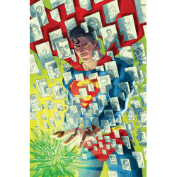 SUPERMAN THE KRYPTONITE SPECTRUM 2 OF 5 CVR B JUAN FERREYRA CARD STOCK VAR MR 