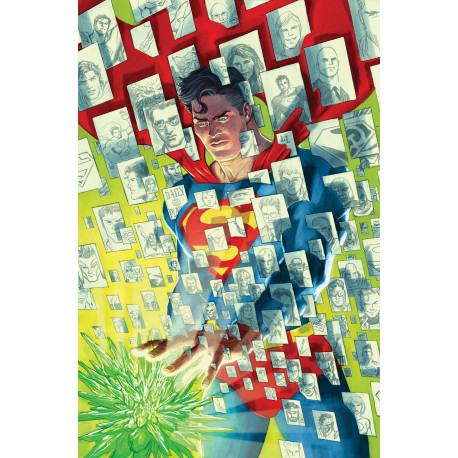 SUPERMAN THE KRYPTONITE SPECTRUM 2 OF 5 CVR B JUAN FERREYRA CARD STOCK VAR MR 