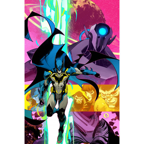 IMMORTAL LEGEND BATMAN 2 OF 6 CVR A DAN MORA