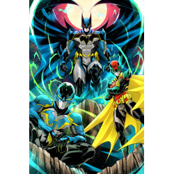 IMMORTAL LEGEND BATMAN 2 OF 6 CVR C SERG ACUNA CARD STOCK VAR
