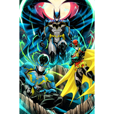 IMMORTAL LEGEND BATMAN 2 OF 6 CVR C SERG ACUNA CARD STOCK VAR