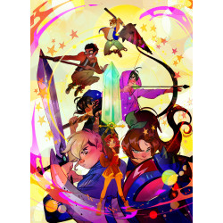 C O R T CHILDREN OF THE ROUND TABLE 1 OF 6 CVR C NICOLETTA BALDARI CARD STOCK VAR
