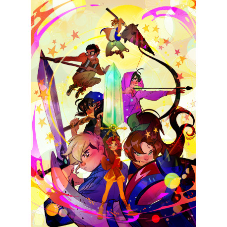 C O R T CHILDREN OF THE ROUND TABLE 1 OF 6 CVR C NICOLETTA BALDARI CARD STOCK VAR