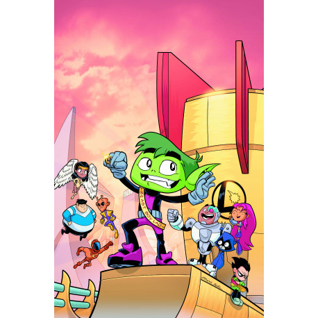 TEEN TITANS GO 7