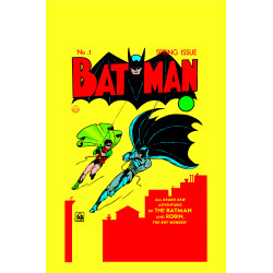 BATMAN 1940 1 FACSIMILE EDITION CVR A BOB KANE