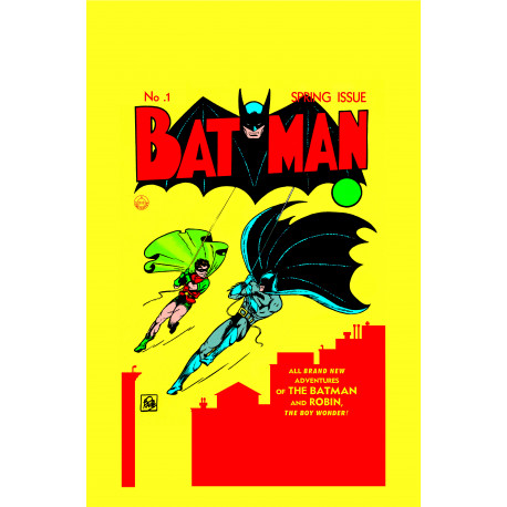 BATMAN 1940 1 FACSIMILE EDITION CVR A BOB KANE