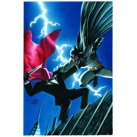 BATMAN 635 FACSIMILE EDITION CVR A MATT WAGNER