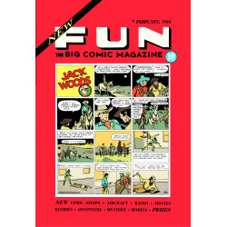 NEW FUN COMICS 1 FACSIMILE EDITION CVR A LYMAN ANDERSON