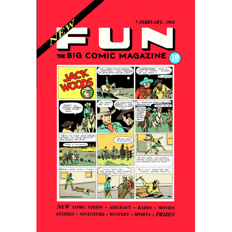 NEW FUN COMICS 1 FACSIMILE EDITION CVR A LYMAN ANDERSON