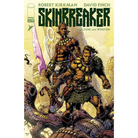 SKINBREAKER 1 CVR A DAVID FINCH ANNALISA LEONI MR 