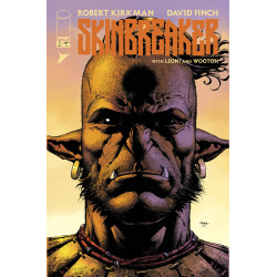 SKINBREAKER 1 CVR B DAVID FINCH PORTRAIT VAR MR 