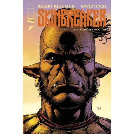 SKINBREAKER 1 CVR B DAVID FINCH PORTRAIT VAR MR 