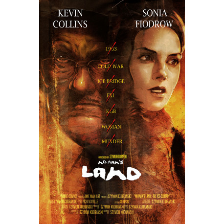 NO MANS LAND 1 OF 4 CVR C SZYMON KUDRANSKI MOVIE HOMAGE SEVEN VAR