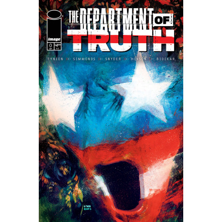 DEPARTMENT OF TRUTH 0 CVR A MARTIN SIMMONDS MR 